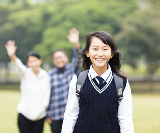 Building a team to counter school refusal