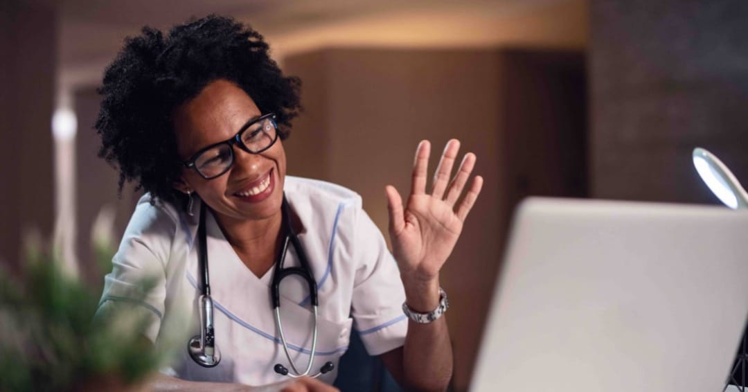Doctors connecting online to help support under-resourced communities