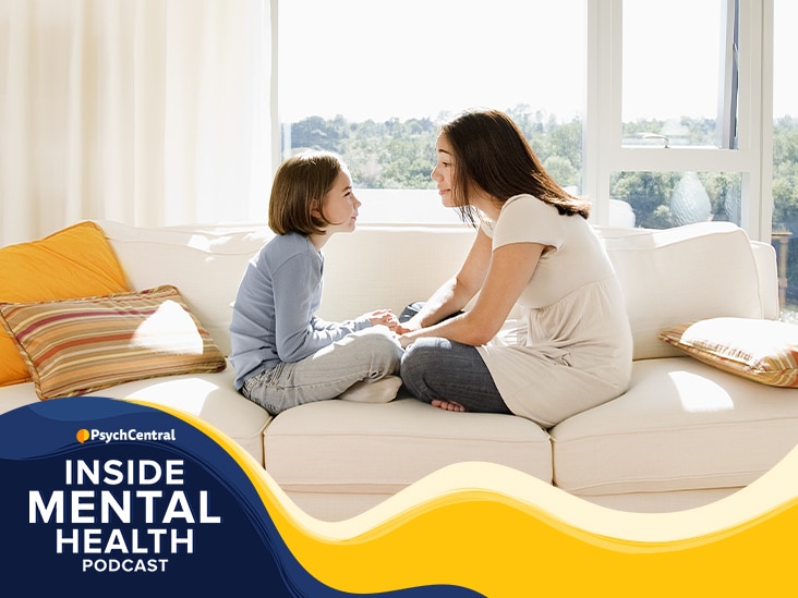 PsychCentral Podcast: Discussing Suicide with Younger Kids and Preteens